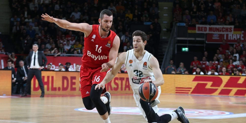 Euroleague: Μεγάλο «διπλό» του Παναθηναϊκού απέναντι στη Μπάγερν με 87-75